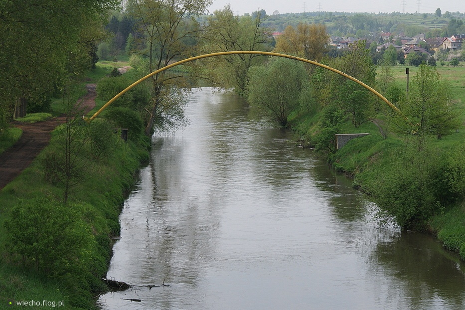 Rzeka Przemsza Fotoblog wiecho.flog.pl