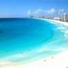 Lazur Karaibów :: Honolulu jest znane z Waikiki Beach a meksykański Cancun swłaśnie z tego widoku na wspaniałą, l Lazur Karaibów :: Honolulu jest znane z Waikiki Beach a meksykański Cancun swłaśnie z tego widoku na wspaniałą, l